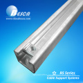 Hot dip Galvanised Steel Strut Channel with Spring nut(ISO9001 authorized factory)